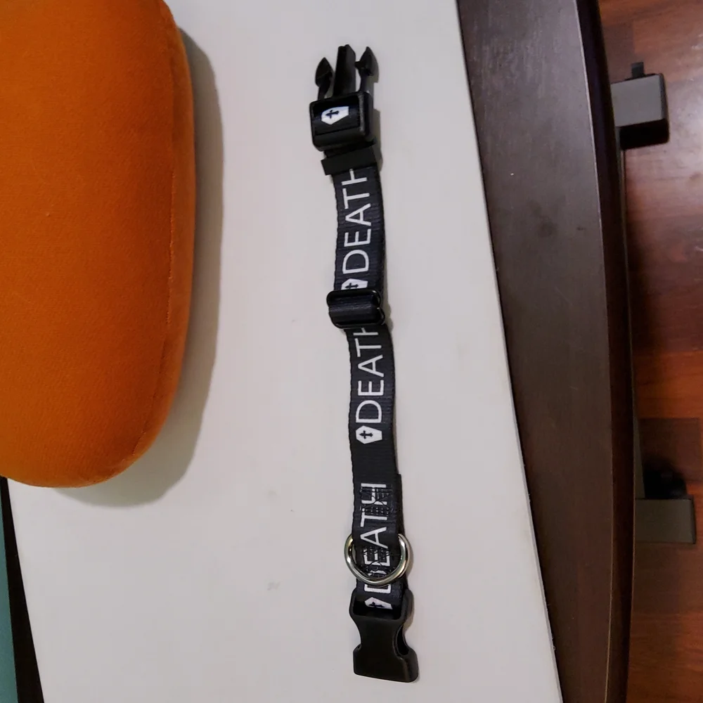 Death Dog Collar